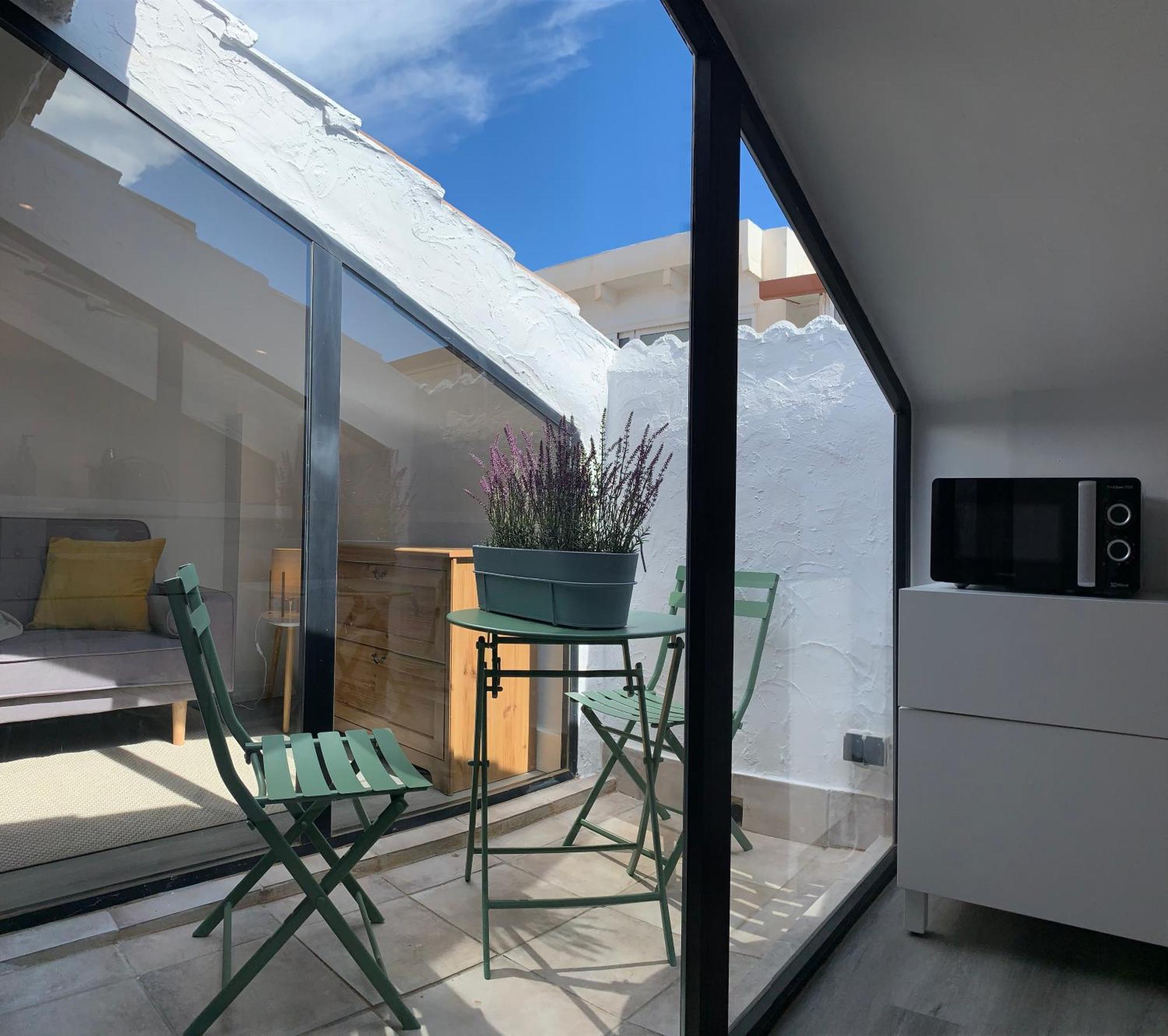 Appartamento La Buhardilla De Pedregalejo Málaga Esterno foto