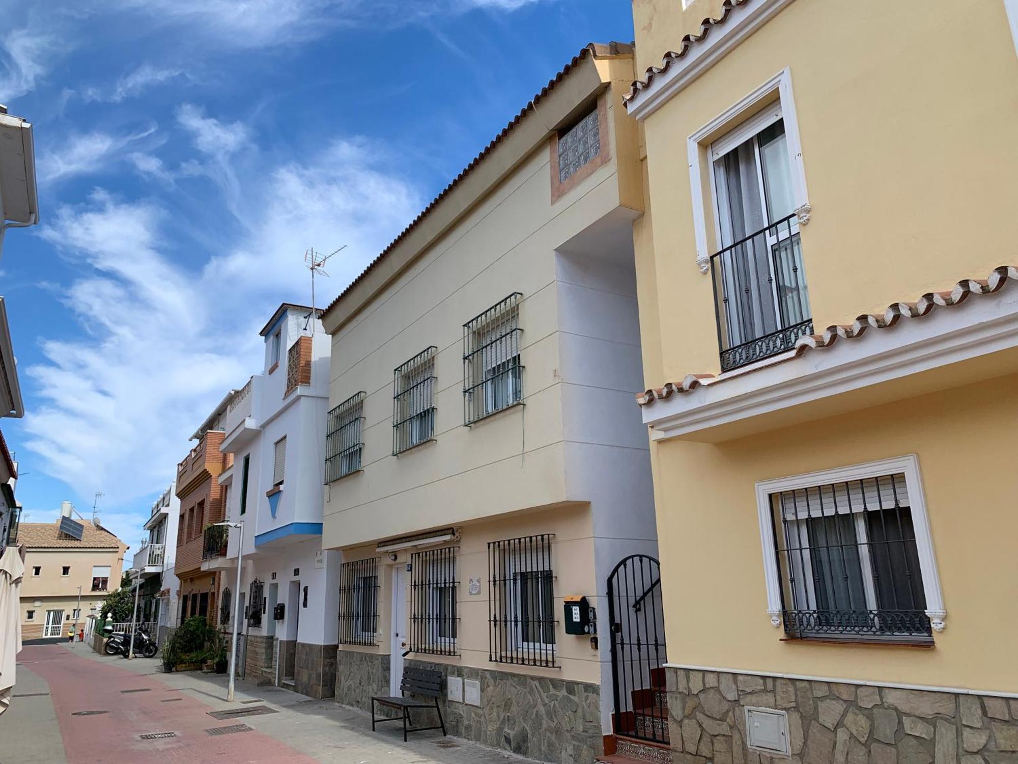 Appartamento La Buhardilla De Pedregalejo Málaga Esterno foto